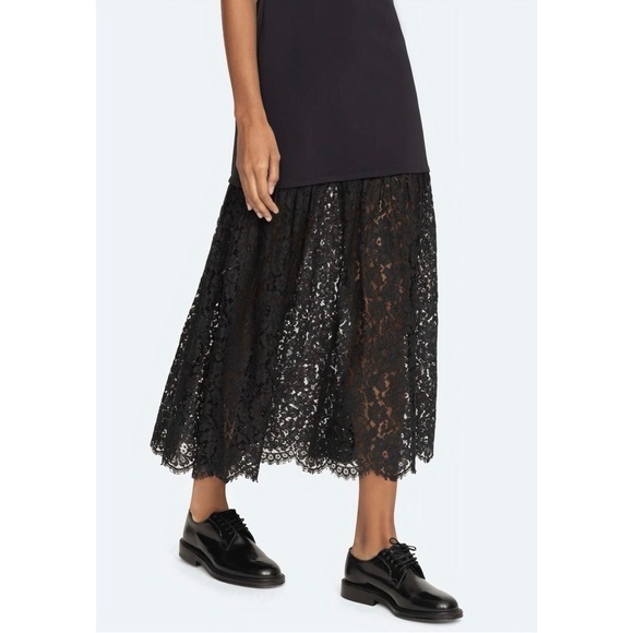 NWOT SEA New York Lace-Trimmed Sleeveless Suzy Dress - Picture 5 of 8